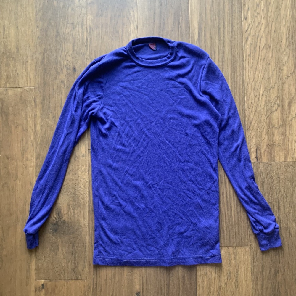 Patagonia Capilene Pullover Mens Medium Long‎ Sleeve Base Layer Lightweight USA